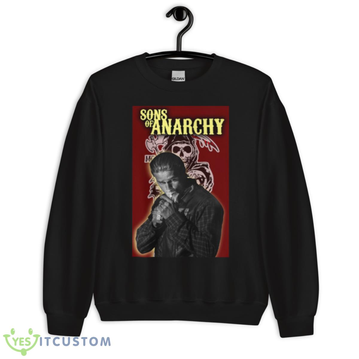 Jackson Jax Teller Sons Of Anarchy Shirt 3 Jackson Jax Teller Sons Of Anarchy Shirt - Unisex Crewneck Sweatshirt