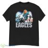 Jalen Hurts 1 Philadelphia Eagles Super Bowl LVII Shirt - G500 Men’s Classic T-Shirt