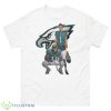 Jalen Hurts And A J Brown Philadelphia Eagles Champions 2023 Shirt - 500 Men’s Classic Tee Gildan