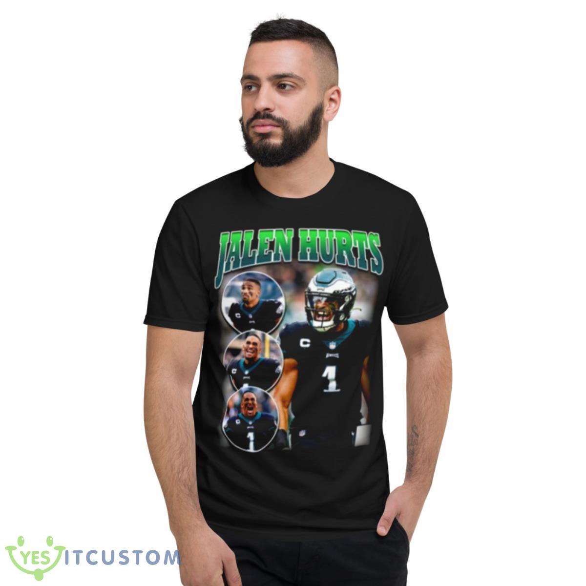 Jalen Hurts Bootleg Tee Vintage Shirt 2 Jalen Hurts Bootleg Tee Vintage Shirt - Short Sleeve T-Shirt