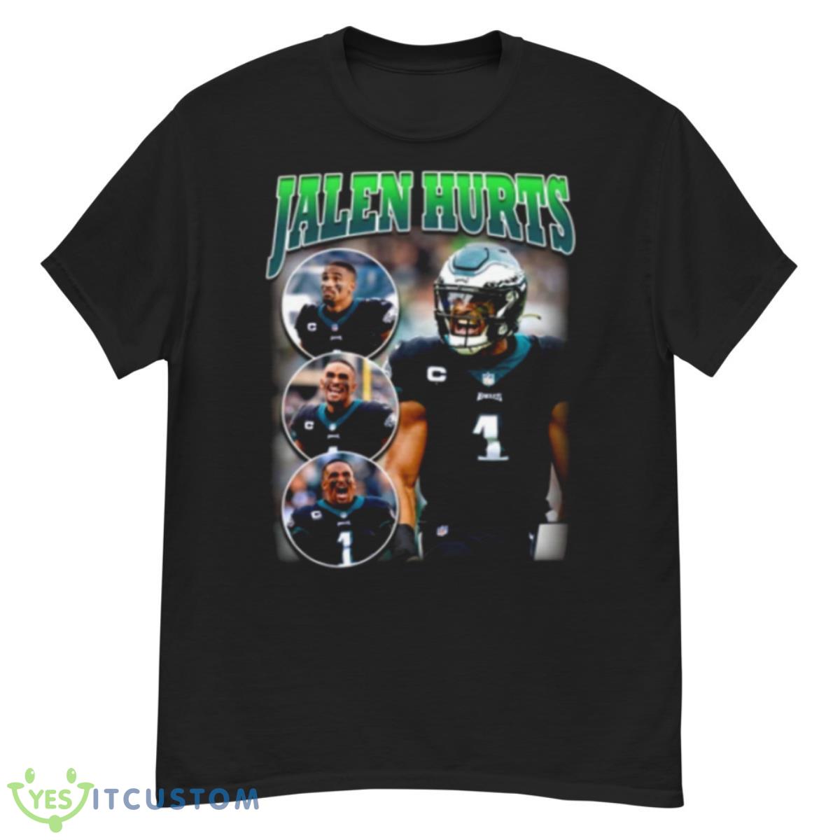 Jalen Hurts Bootleg Tee Vintage Shirt 12 Jalen Hurts Bootleg Tee Vintage Shirt - G500 Men’s Classic T-Shirt