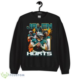 Jalen Hurts Shirt 8 Jalen Hurts Shirt - Unisex Crewneck Sweatshirt
