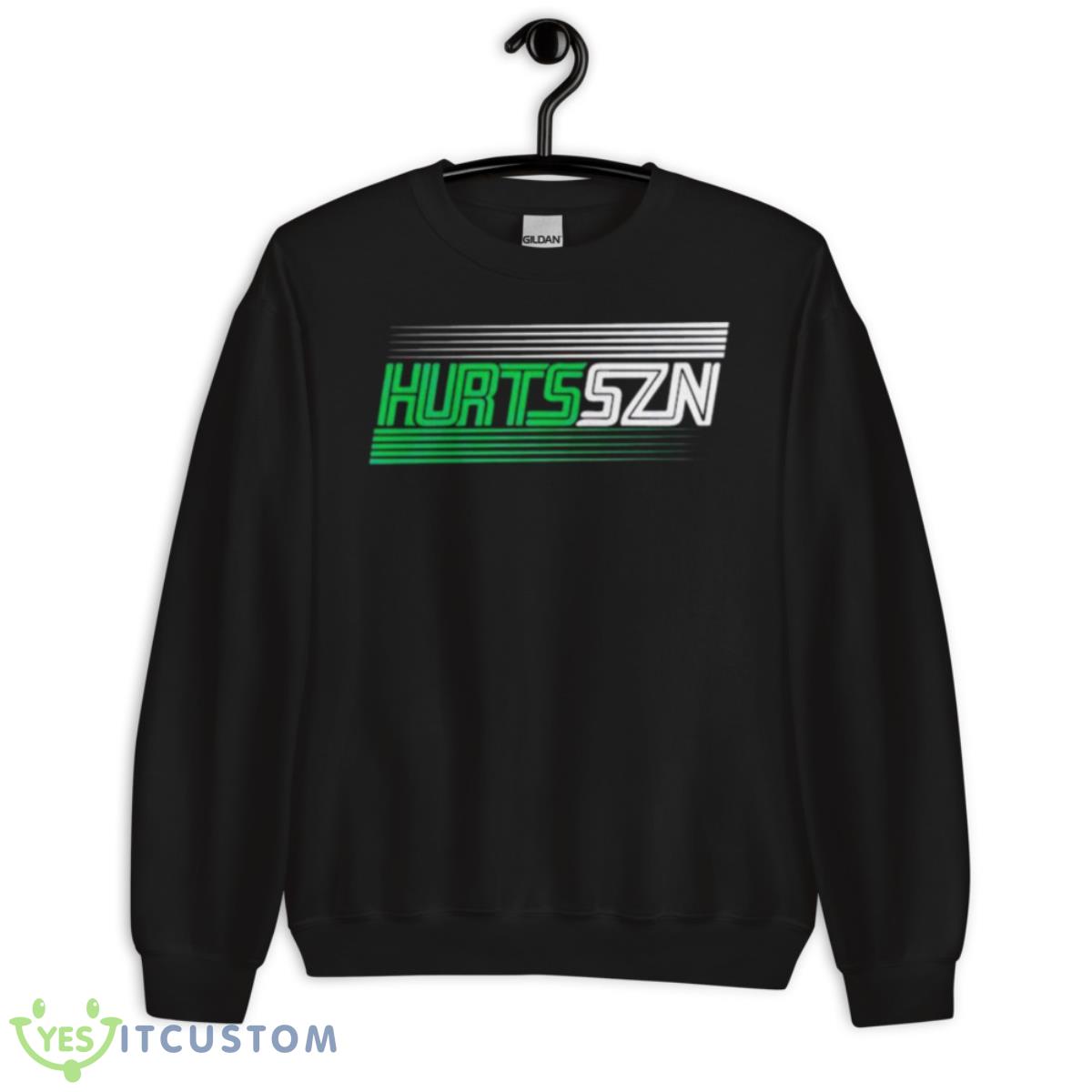 Jalen Hurts Szn Shirt 13 Jalen Hurts Szn Shirt - Unisex Crewneck Sweatshirt
