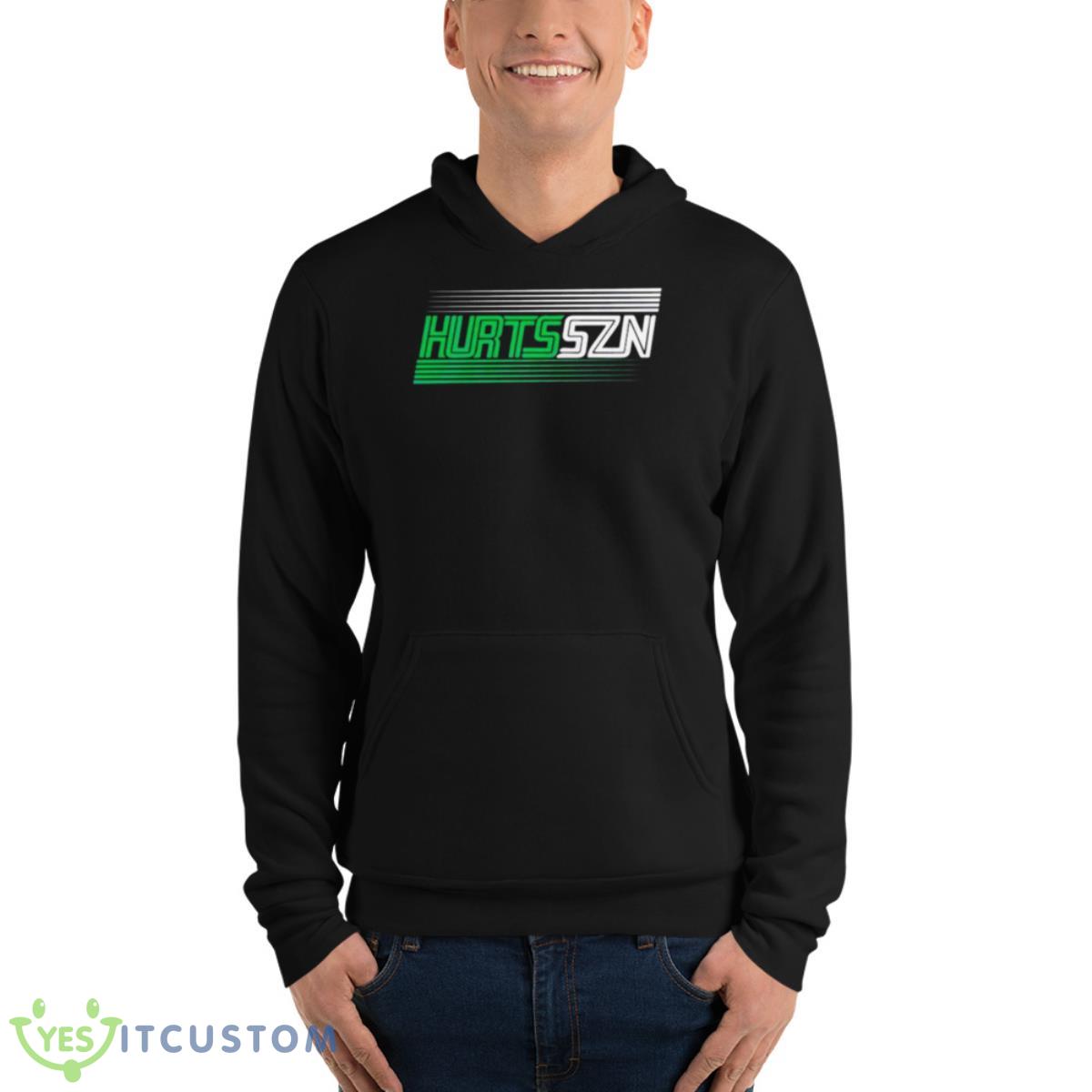 Jalen Hurts Szn Shirt 4 Jalen Hurts Szn Shirt - Unisex Fleece Pullover Hoodie