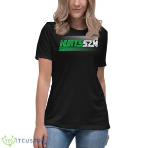 Jalen Hurts Szn Shirt 11 Jalen Hurts Szn Shirt - Women's Relaxed Short Sleeve Jersey Tee