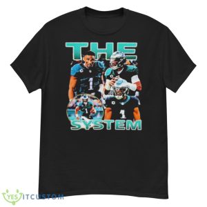 Jalen Hurts The System Shirt - G500 Men’s Classic T-Shirt