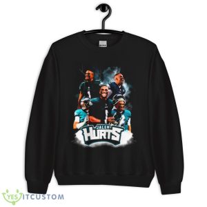 Jalen Hurts Trending Shirt 8 Jalen Hurts Trending Shirt - Unisex Crewneck Sweatshirt