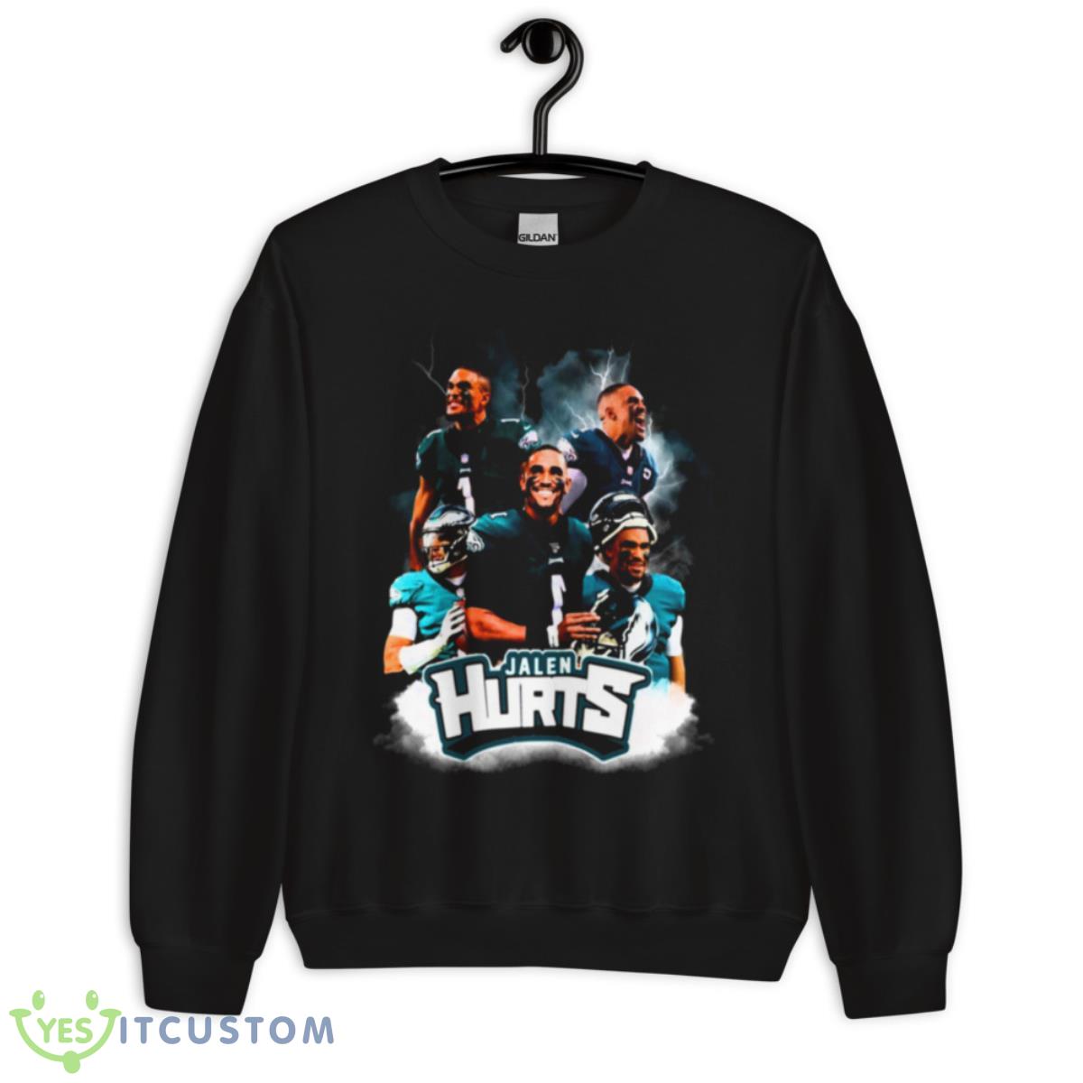 Jalen Hurts Trending Shirt 3 Jalen Hurts Trending Shirt - Unisex Crewneck Sweatshirt