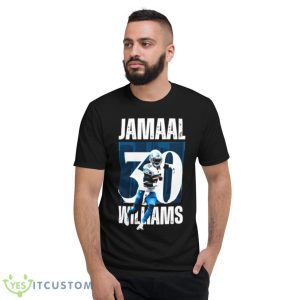 Jamaal Williams Football Dance Shirt 7 Jamaal Williams Football Dance Shirt - Short Sleeve T-Shirt