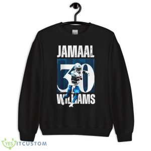 Jamaal Williams Football Dance Shirt 8 Jamaal Williams Football Dance Shirt - Unisex Crewneck Sweatshirt