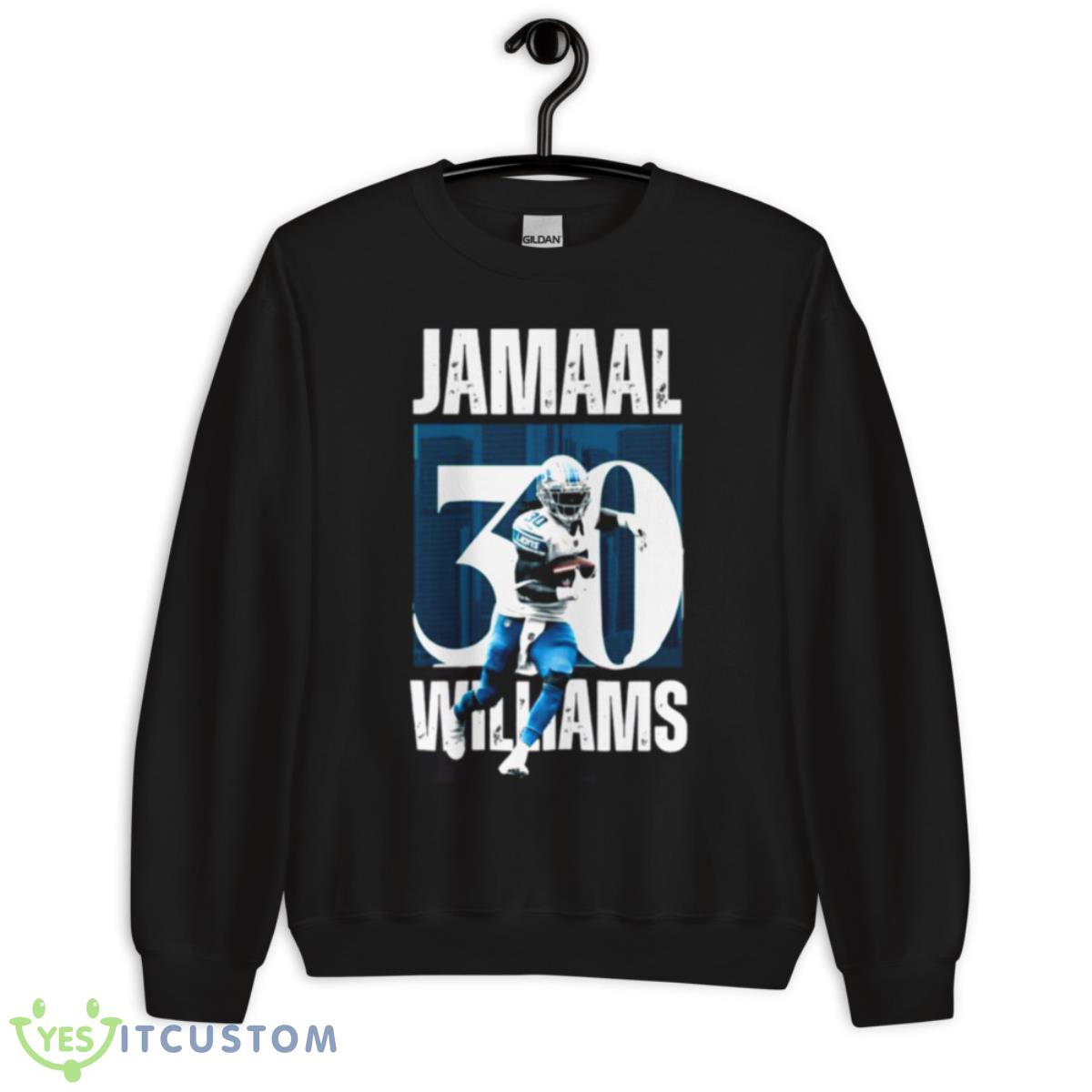 Jamaal Williams Football Dance Shirt 3 Jamaal Williams Football Dance Shirt - Unisex Crewneck Sweatshirt
