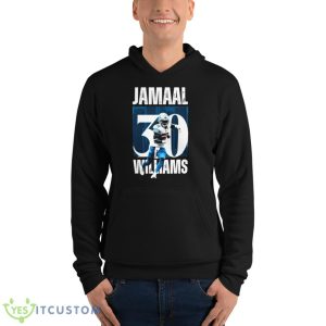 Jamaal Williams Football Dance Shirt 9 Jamaal Williams Football Dance Shirt - Unisex Fleece Pullover Hoodie