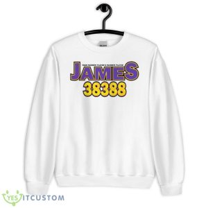 James 38388 Your Favorite Player’s Favorite Player Shirt - Unisex Heavy Blend Crewneck Sweatshirt