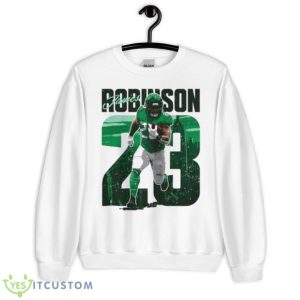 James Robinson New York J Football Shirt - Unisex Heavy Blend Crewneck Sweatshirt