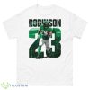 James Robinson New York J Football Shirt - 500 Men’s Classic Tee Gildan