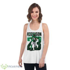 James Robinson New York J Football Shirt - Women's Flowy Racerback Tank