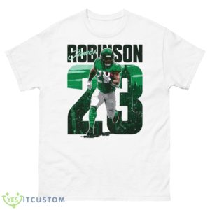 James Robinson New York J Football Shirt - 500 Men’s Classic Tee Gildan