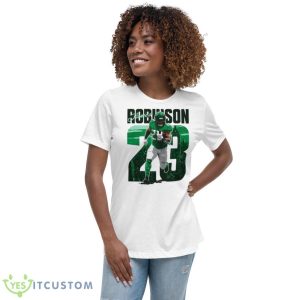 James Robinson New York J Football Shirt - Women's Relaxed Short Sleeve Jersey Tee