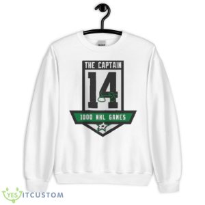 Jamie Benn 1000 Games Shirt - Unisex Heavy Blend Crewneck Sweatshirt