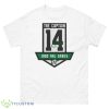 Jamie Benn 1000 Games Shirt - 500 Men’s Classic Tee Gildan