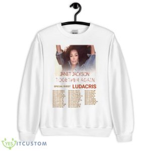 Janet Jackson 2023 Tour Shirt - Unisex Heavy Blend Crewneck Sweatshirt