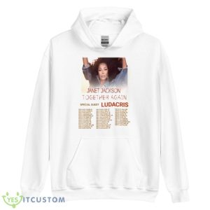 Janet Jackson 2023 Tour Shirt - Unisex Heavy Blend Hooded Sweatshirt