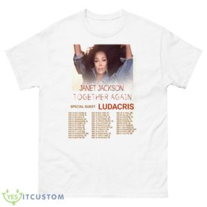 Janet Jackson 2023 Tour Shirt - 500 Men’s Classic Tee Gildan