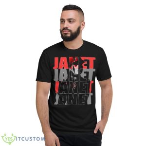 Janet Jackson Together Again Tour 2023 Gift For Fan Shirt - Short Sleeve T-Shirt