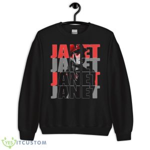 Janet Jackson Together Again Tour 2023 Gift For Fan Shirt - Unisex Crewneck Sweatshirt