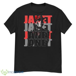 Janet Jackson Together Again Tour 2023 Gift For Fan Shirt - G500 Men’s Classic T-Shirt