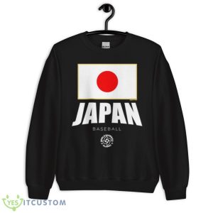 Japan Baseball LEGENDS 2023 World Baseball Classic Federation Shirt 8 Japan Baseball LEGENDS 2023 World Baseball Classic Federation Shirt - Unisex Crewneck Sweatshirt