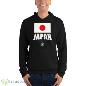 Japan Baseball LEGENDS 2023 World Baseball Classic Federation Shirt 9 Japan Baseball LEGENDS 2023 World Baseball Classic Federation Shirt - Unisex Fleece Pullover Hoodie