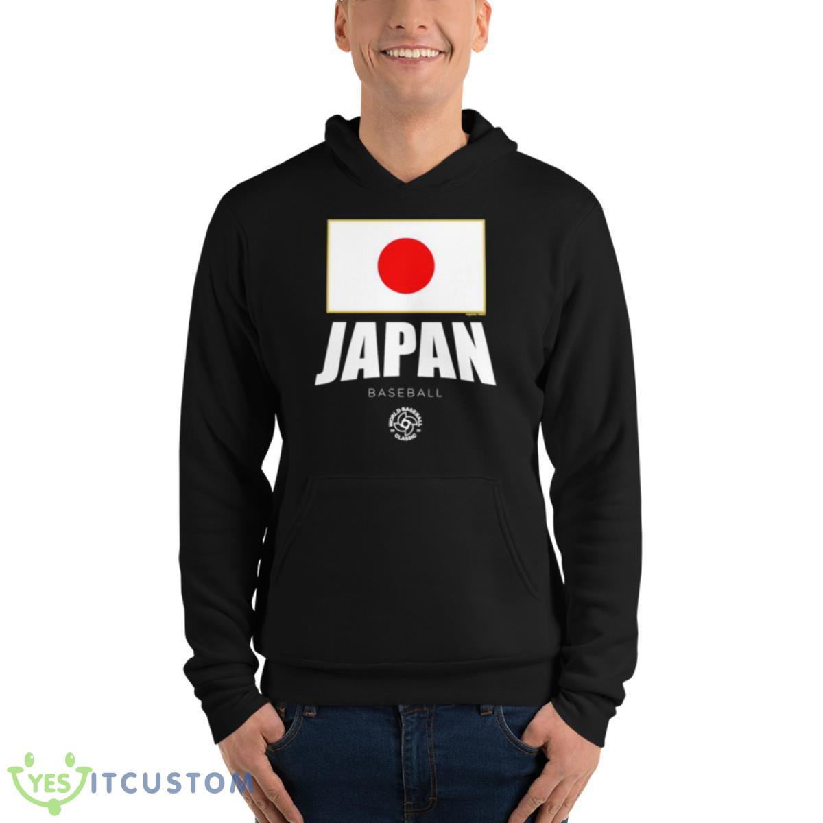 Japan Baseball LEGENDS 2023 World Baseball Classic Federation Shirt 4 Japan Baseball LEGENDS 2023 World Baseball Classic Federation Shirt - Unisex Fleece Pullover Hoodie