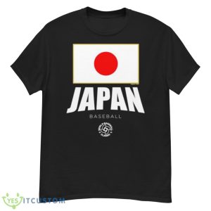 Japan Baseball LEGENDS 2023 World Baseball Classic Federation Shirt - G500 Men’s Classic T-Shirt