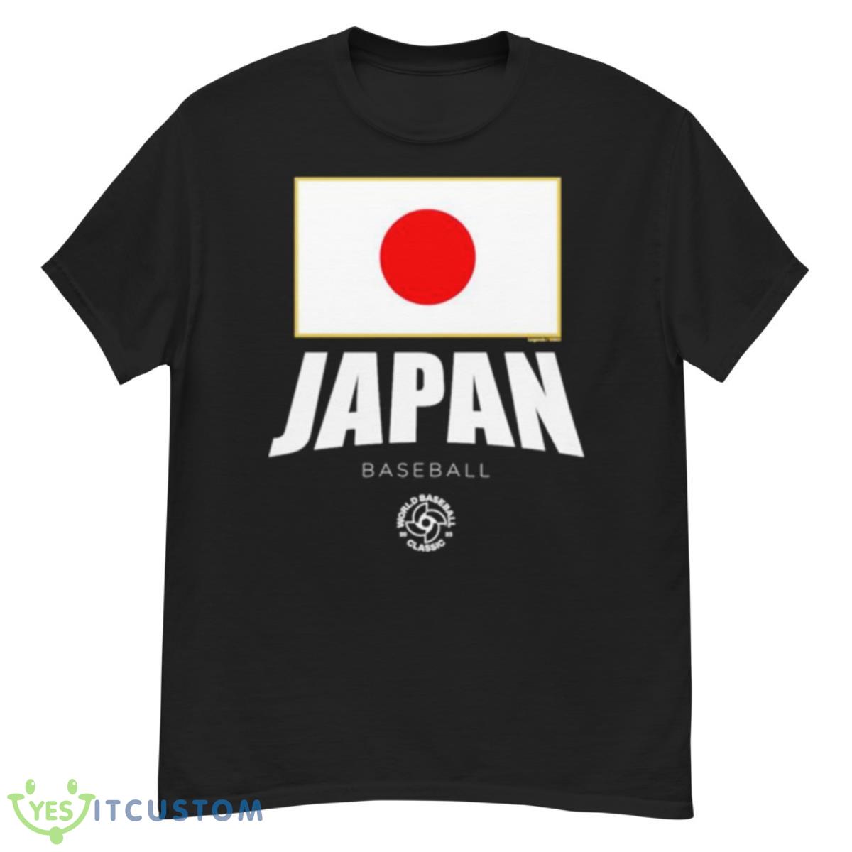 Japan Baseball LEGENDS 2023 World Baseball Classic Federation Shirt 12 Japan Baseball LEGENDS 2023 World Baseball Classic Federation Shirt - G500 Men’s Classic T-Shirt