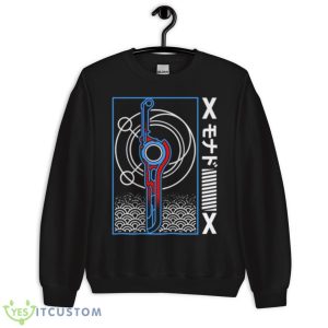 Japanese Style Blade Weapon Shirt 8 Japanese Style Blade Weapon Shirt - Unisex Crewneck Sweatshirt