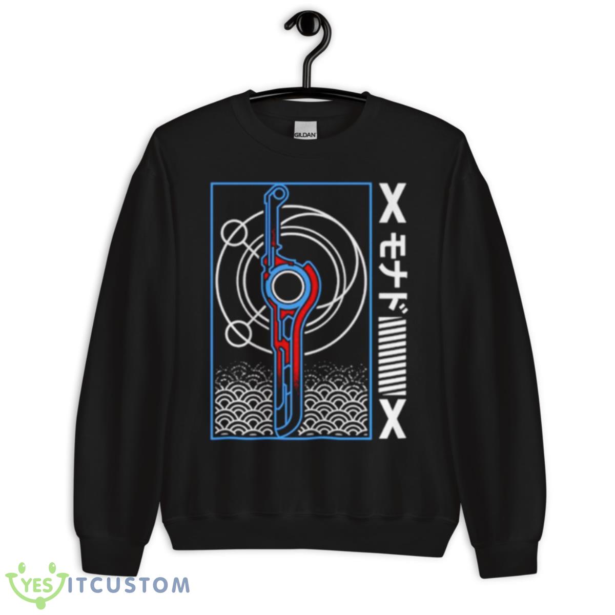 Japanese Style Blade Weapon Shirt 3 Japanese Style Blade Weapon Shirt - Unisex Crewneck Sweatshirt