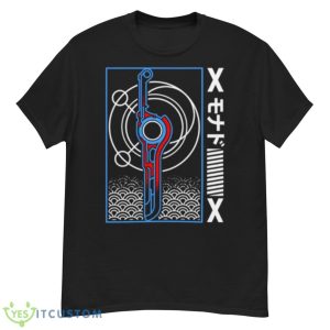 Japanese Style Blade Weapon Shirt - G500 Men’s Classic T-Shirt