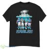 Jason Kelce Eagles Smith Jalen Hurts And A. J. Brown Eagles Signature Shirt - G500 Men’s Classic T-Shirt