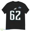 Jason Kelce Philadelphia Eagles Nike Super Bowl LVII 2023 Shirt - G500 Men’s Classic T-Shirt