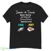 Jason Or Travis Doesn’t Matter Just Trying To Be Donna Kelce’s Daughter In Law 62 87 Shirt - G500 Men’s Classic T-Shirt