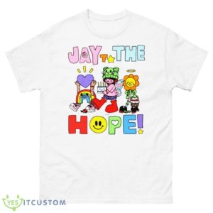 Jay The Hope Shirt - 500 Men’s Classic Tee Gildan