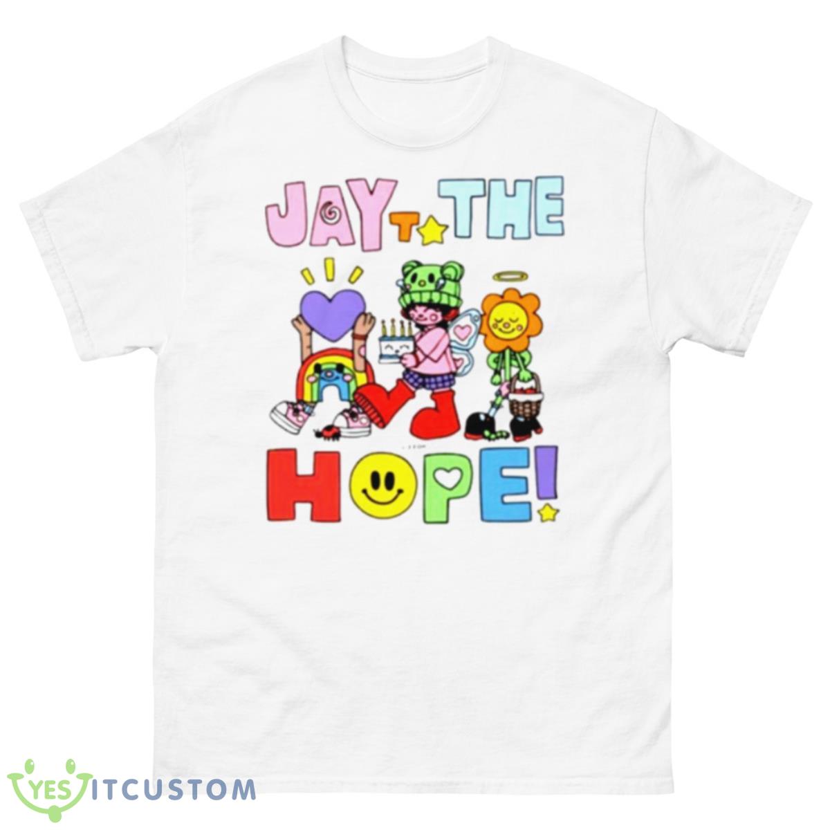 Jay The Hope Shirt 10 Jay The Hope Shirt - 500 Men’s Classic Tee Gildan