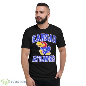 Jayhawks Kansas University Shirt - Short Sleeve T-Shirt