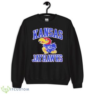 Jayhawks Kansas University Shirt - Unisex Crewneck Sweatshirt