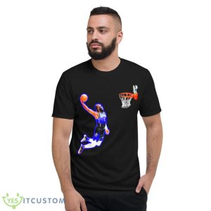 Jaylen Brown All Star Dunk Shirt 7 Jaylen Brown All Star Dunk Shirt - Short Sleeve T-Shirt