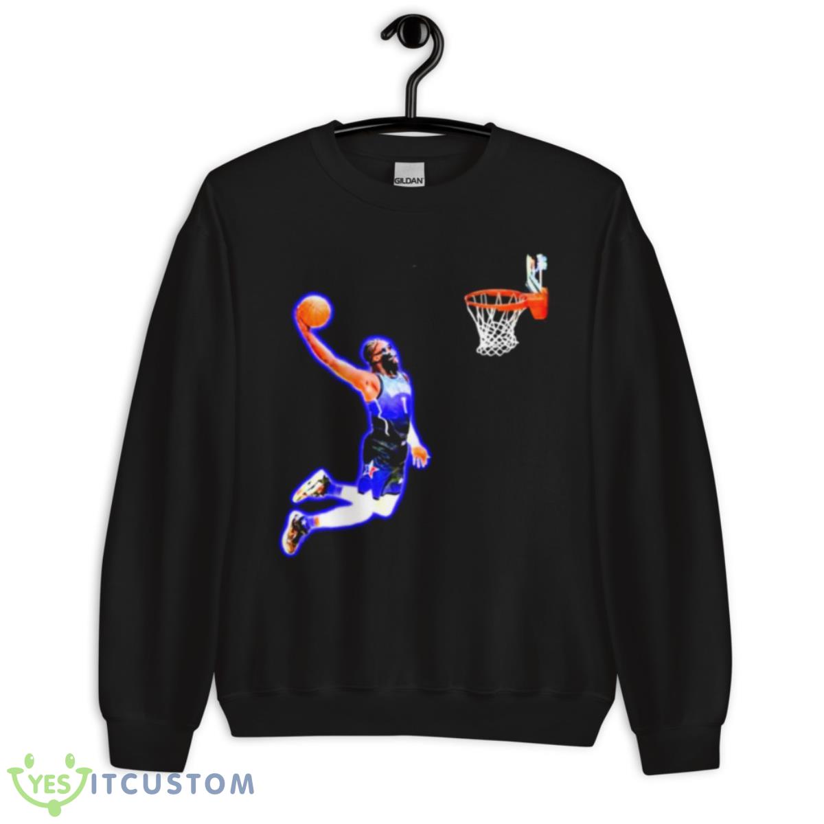 Jaylen Brown All Star Dunk Shirt 13 Jaylen Brown All Star Dunk Shirt - Unisex Crewneck Sweatshirt