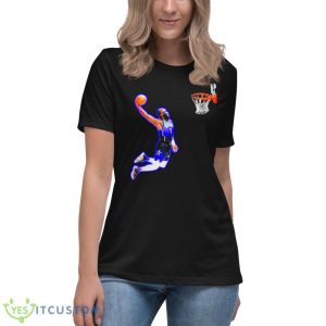 Jaylen Brown All Star Dunk Shirt 11 Jaylen Brown All Star Dunk Shirt - Women's Relaxed Short Sleeve Jersey Tee