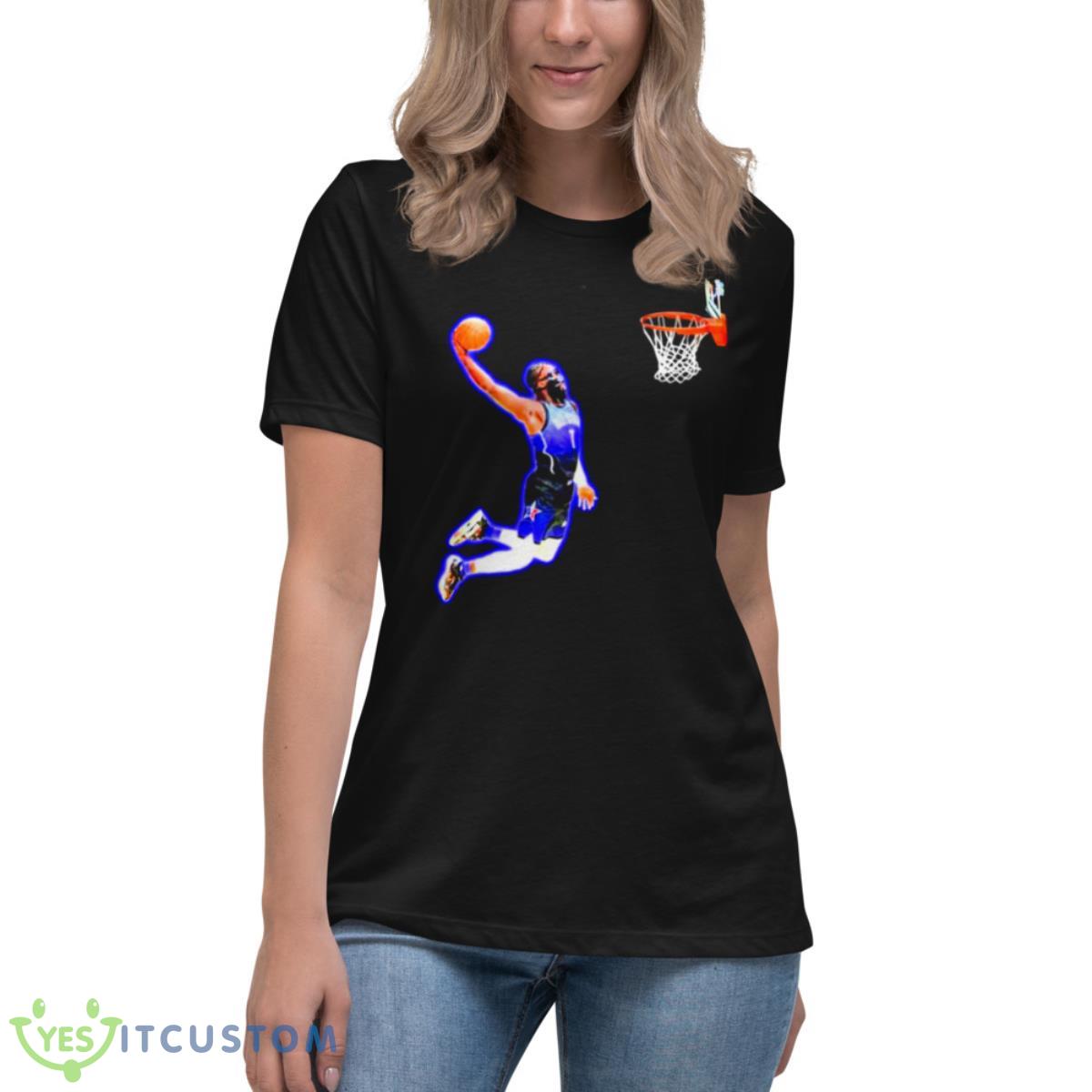 Jaylen Brown All Star Dunk Shirt 6 Jaylen Brown All Star Dunk Shirt - Women's Relaxed Short Sleeve Jersey Tee