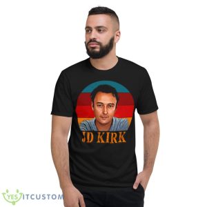 Jd Kirk Funny Sunset Design Shirt - Short Sleeve T-Shirt